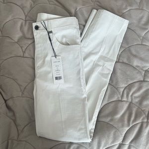 Helmut Lang creased jean stretch canvas NWT